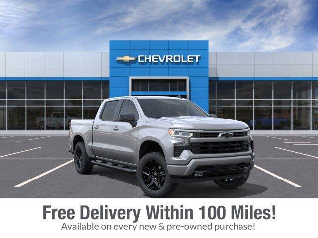 new 2026 Chevrolet Silverado 1500 car, priced at $54,005