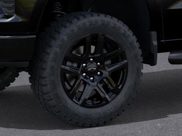 new 2025 Chevrolet Silverado 1500 car, priced at $58,825