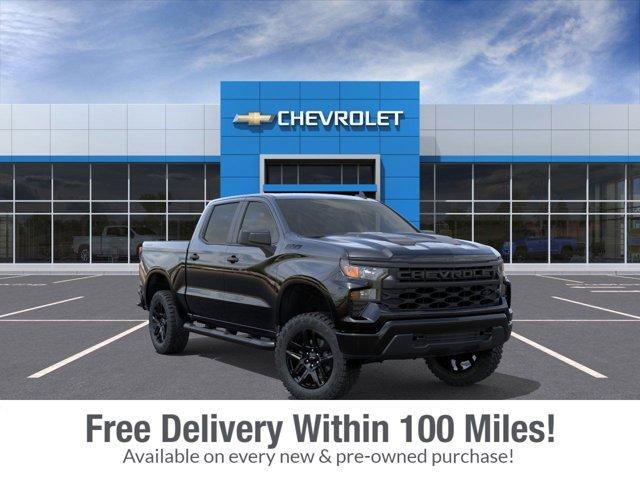 new 2025 Chevrolet Silverado 1500 car, priced at $58,825