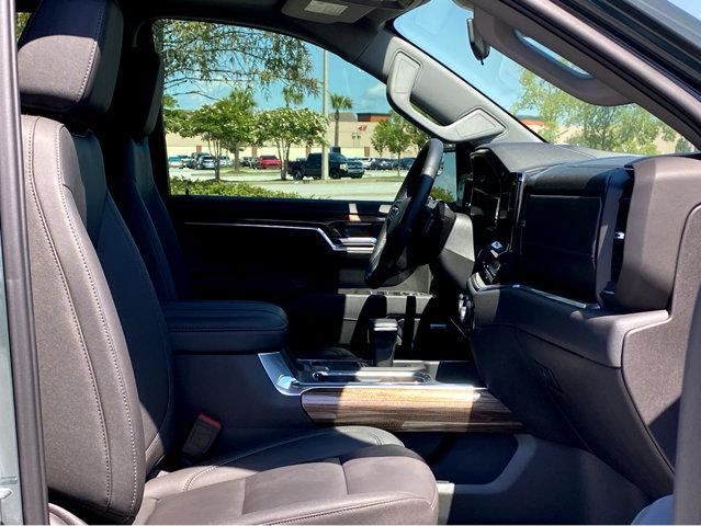 used 2025 Chevrolet Silverado 1500 car, priced at $58,986