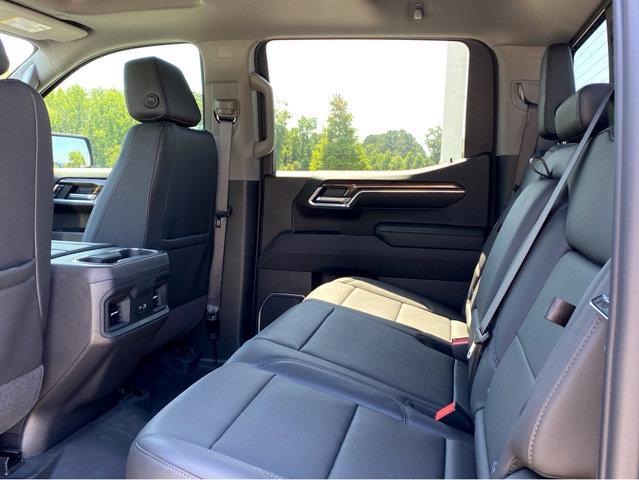 used 2025 Chevrolet Silverado 1500 car, priced at $58,986