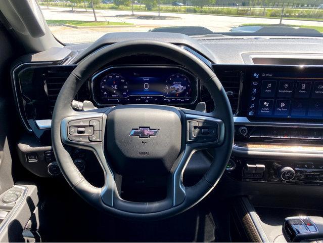 used 2025 Chevrolet Silverado 1500 car, priced at $58,986