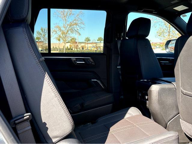 new 2025 Chevrolet Tahoe car, priced at $80,620