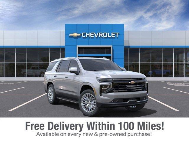 new 2025 Chevrolet Tahoe car, priced at $80,620