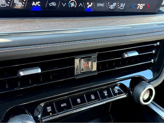 new 2025 Chevrolet Tahoe car, priced at $80,620