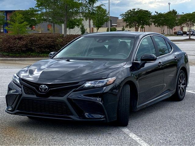 used 2023 Toyota Camry car, priced at $25,486