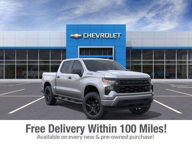 new 2026 Chevrolet Silverado 1500 car, priced at $51,170