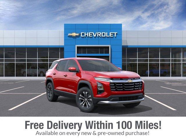 new 2026 Chevrolet Equinox car, priced at $33,985