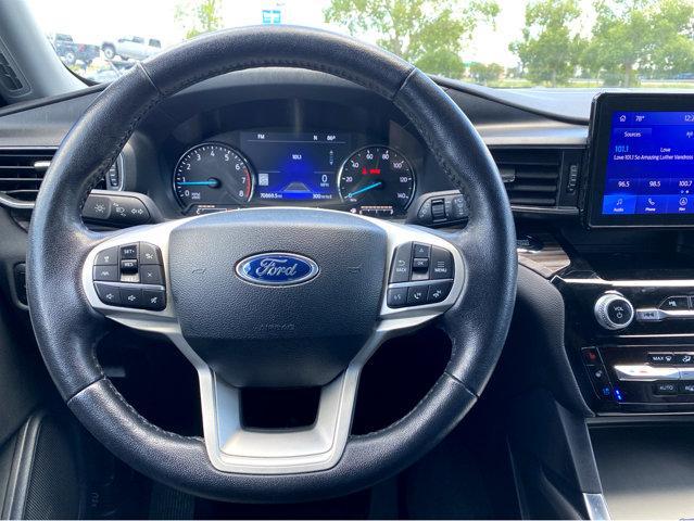 used 2023 Ford Explorer car, priced at $29,486
