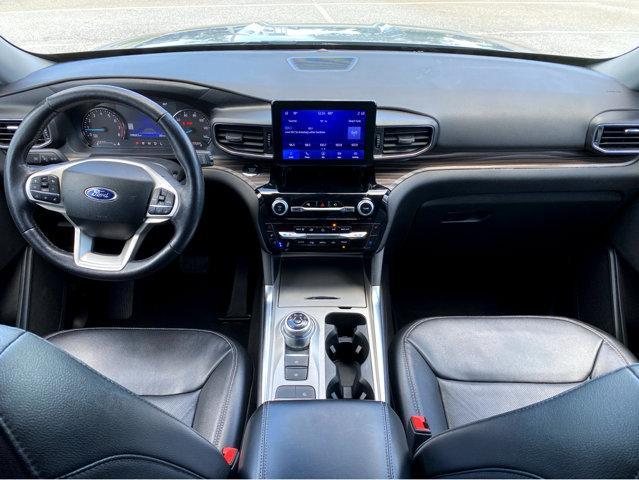 used 2023 Ford Explorer car, priced at $29,486