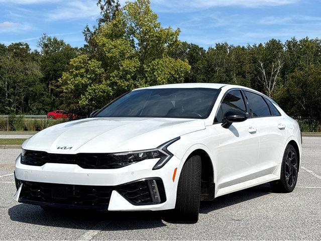 used 2025 Kia K5 car, priced at $26,086