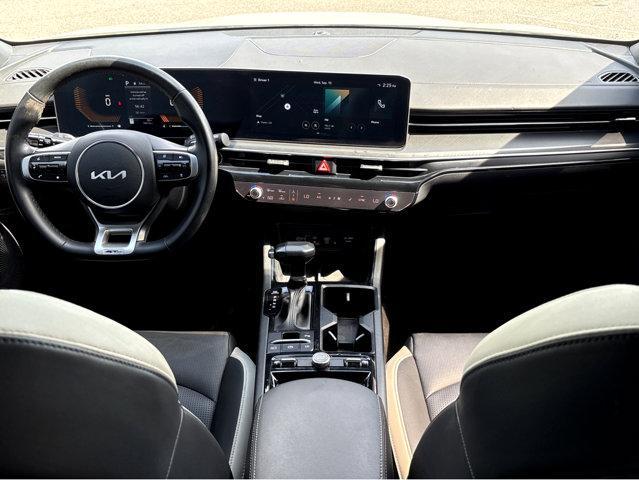 used 2025 Kia K5 car, priced at $26,086