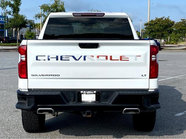 used 2024 Chevrolet Silverado 1500 car, priced at $54,786