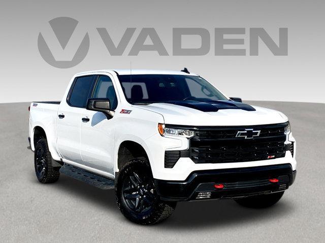 used 2024 Chevrolet Silverado 1500 car, priced at $54,786