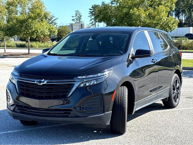 used 2023 Chevrolet Equinox car, priced at $18,786
