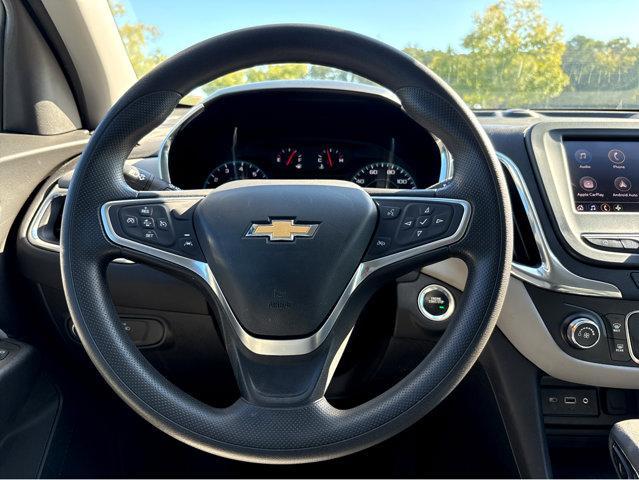 used 2023 Chevrolet Equinox car, priced at $18,786