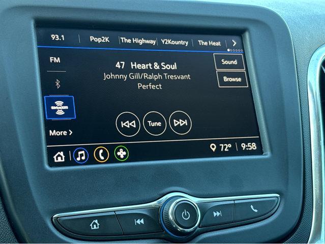 used 2023 Chevrolet Equinox car, priced at $18,786