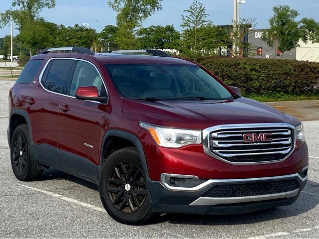 used 2018 GMC Acadia car, priced at $20,986