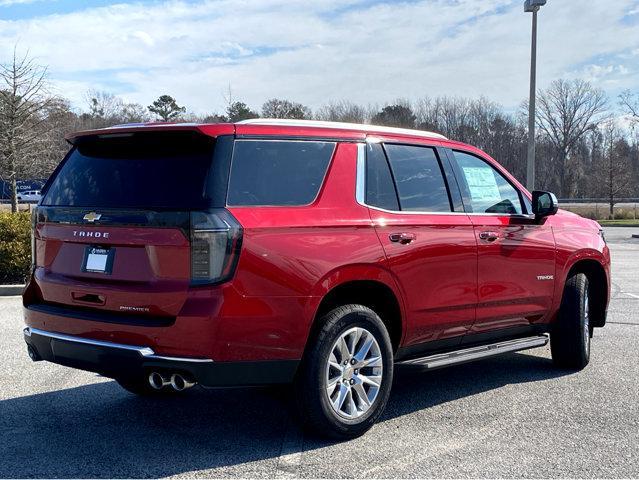 new 2025 Chevrolet Tahoe car, priced at $75,590