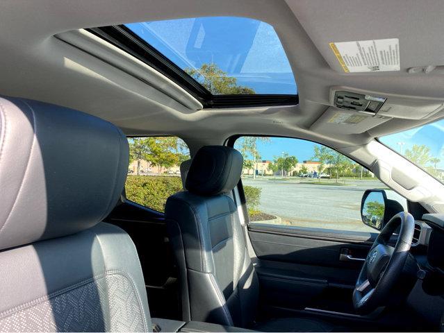 used 2022 Toyota Tundra car, priced at $43,486