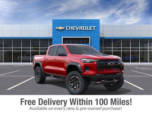 new 2025 Chevrolet Colorado car, priced at $54,815