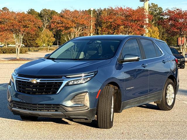 used 2024 Chevrolet Equinox car, priced at $18,986