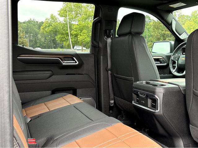 new 2025 Chevrolet Silverado 1500 car, priced at $78,940