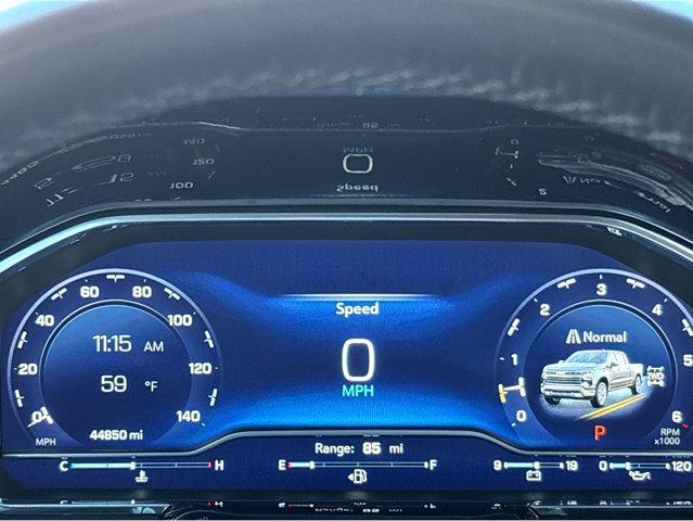 used 2022 Chevrolet Silverado 1500 car, priced at $44,486