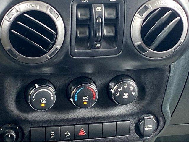 used 2017 Jeep Wrangler Unlimited car, priced at $22,986