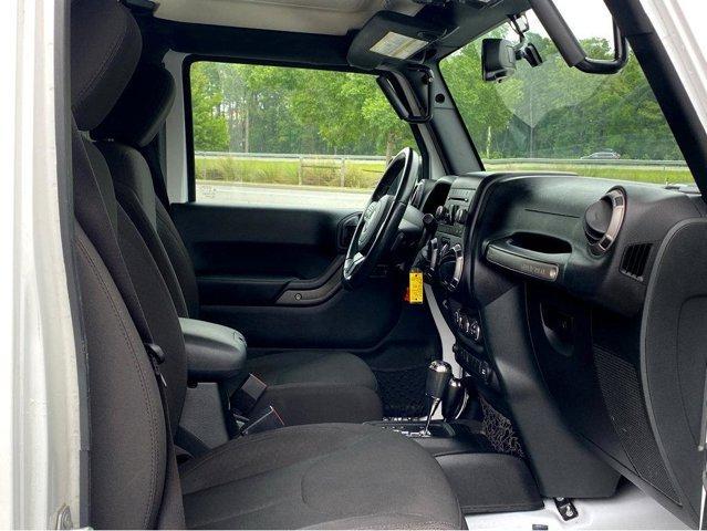 used 2017 Jeep Wrangler Unlimited car, priced at $22,986
