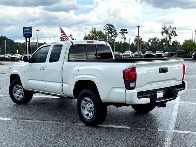 used 2021 Toyota Tacoma car, priced at $21,986