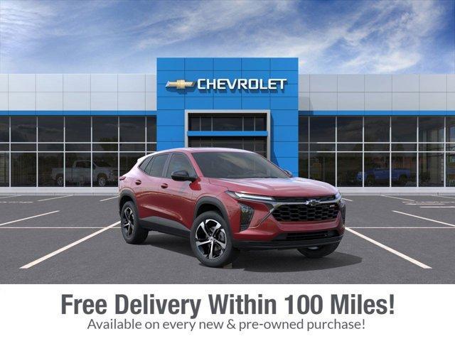 new 2025 Chevrolet Trax car, priced at $24,985