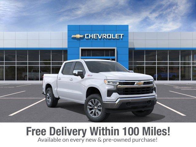 new 2025 Chevrolet Silverado 1500 car, priced at $62,630