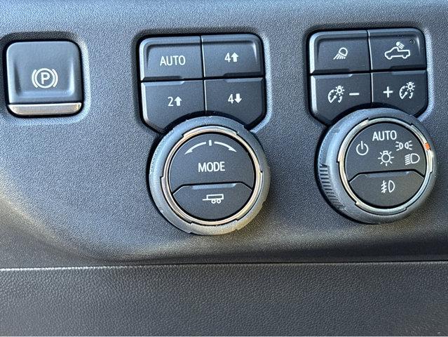 used 2025 Chevrolet Silverado 1500 car, priced at $52,986