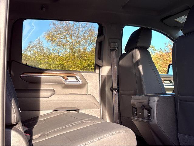 used 2025 Chevrolet Silverado 1500 car, priced at $52,986