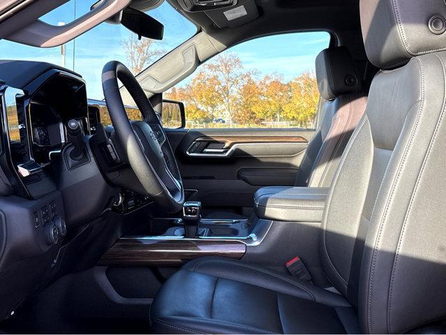 used 2025 Chevrolet Silverado 1500 car, priced at $52,986