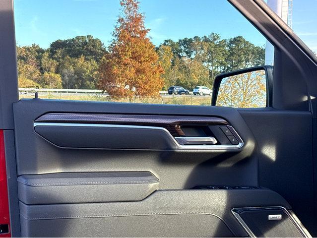 used 2025 Chevrolet Silverado 1500 car, priced at $52,986