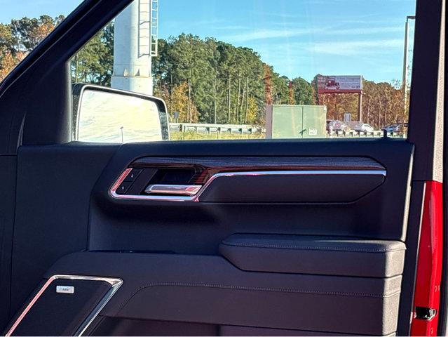 used 2025 Chevrolet Silverado 1500 car, priced at $52,986