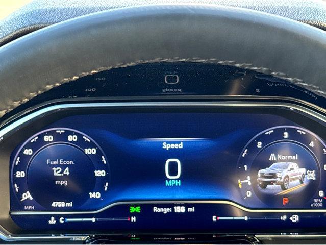 used 2025 Chevrolet Silverado 1500 car, priced at $52,986