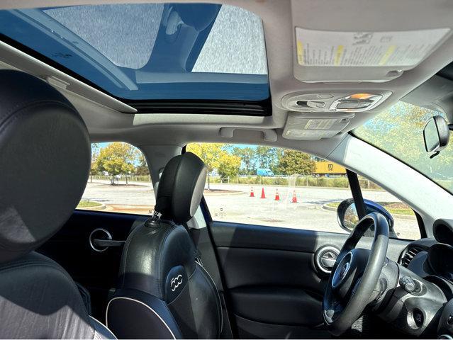 used 2018 FIAT 500X car, priced at $12,986