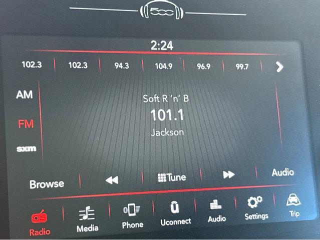 used 2018 FIAT 500X car, priced at $12,986