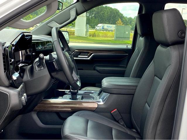 used 2025 Chevrolet Silverado 1500 car, priced at $53,986