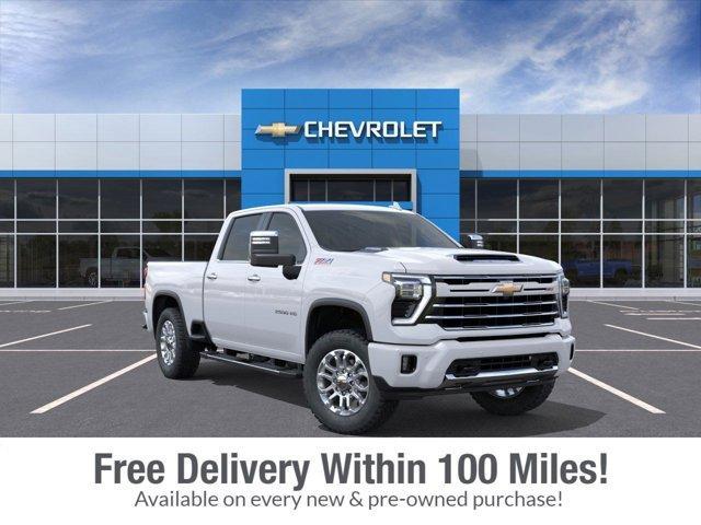new 2026 Chevrolet Silverado 2500 car, priced at $82,700