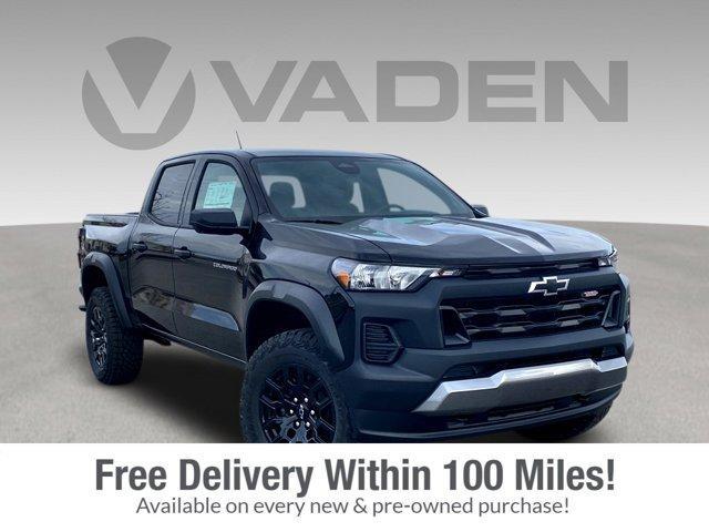 new 2024 Chevrolet Colorado car, priced at $40,610