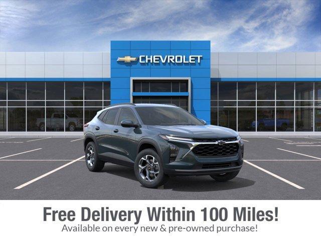 new 2025 Chevrolet Trax car, priced at $24,785