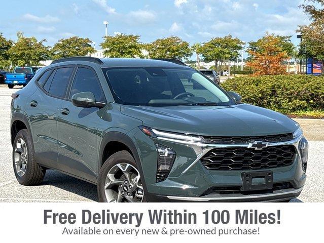 new 2025 Chevrolet Trax car, priced at $24,785
