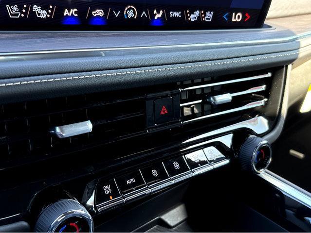 new 2025 Chevrolet Tahoe car, priced at $79,655