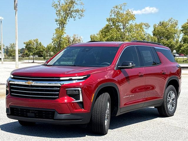 new 2026 Chevrolet Traverse car, priced at $44,415