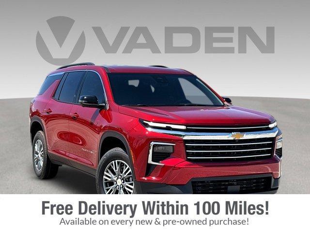 new 2026 Chevrolet Traverse car, priced at $44,415
