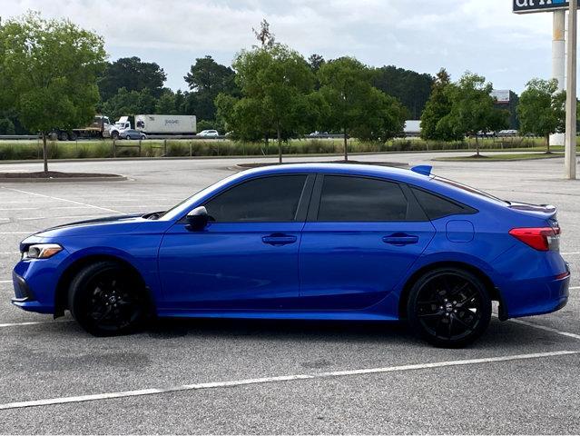 used 2024 Honda Civic car, priced at $25,486